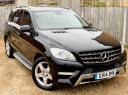 Mercedes-benz M-class Ml250 Amg Sport Bluetec Auto