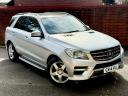 Mercedes-benz M-class Ml250 Amg Sport Bluetec Auto